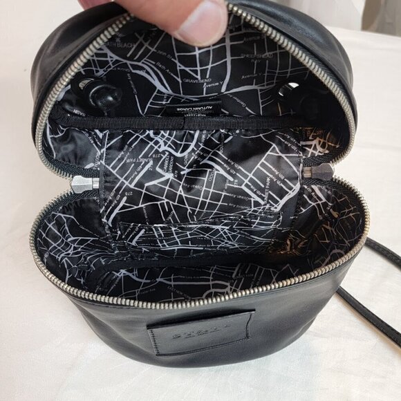 STATE Crossbody Binocular Case Style Purse - Leather - Picture 4 of 11